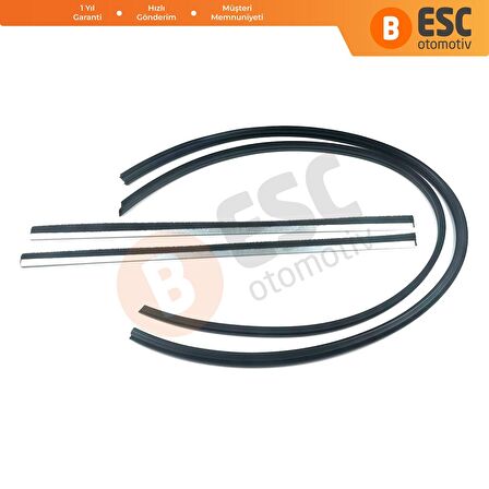 Mercedes W126 W140 W115 Için Sunroof Tamir Conta Takımı
