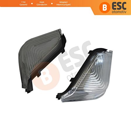 VW Crafter MK1 Mercedes Sprinter 906 2E0953049A 2E0953050A İçin Yan Ayna Sinyali Sağ Sol