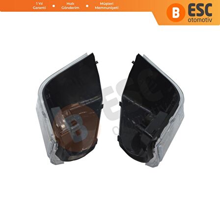 VW Crafter MK1 Mercedes Sprinter 906 2E0953049A 2E0953050A İçin Yan Ayna Sinyali Sağ Sol