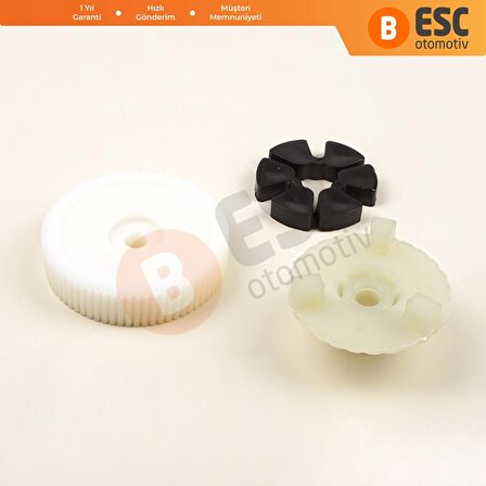 DAF CF85/95 2002-On İçin Cam Kriko Motor Tamir Dişli Seti