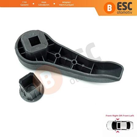 Renault Clio MK2 Twingo MK1 İçin Ön Koltuk Ayar Kolu 7701209658