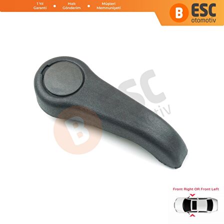 Renault Clio MK2 Twingo MK1 İçin Ön Koltuk Ayar Kolu 7701209658