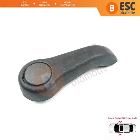 Renault Clio MK2 Twingo MK1 İçin Ön Koltuk Ayar Kolu 7701209658