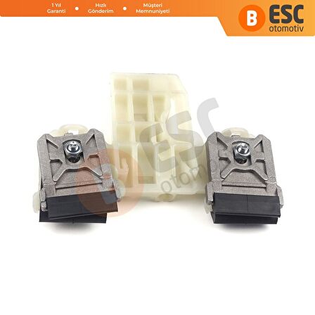 EWR5148 Skoda Fabia 5J MG 2008-2014 İçin Ön Sol Cam Kriko Tamir Klipsi