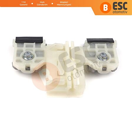 EWR5148 Skoda Fabia 5J MG 2008-2014 İçin Ön Sol Cam Kriko Tamir Klipsi