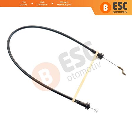 Mercedes Vito W638 İçin Ön Kapı İç Açma Teli 6387600404