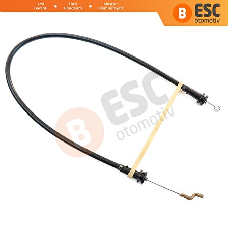 Mercedes Vito W638 İçin Ön Kapı İç Açma Teli 6387600404