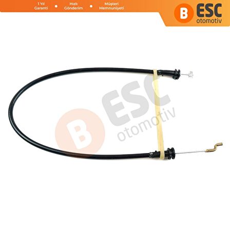 Mercedes Vito W638 İçin Ön Kapı İç Açma Teli 6387600404