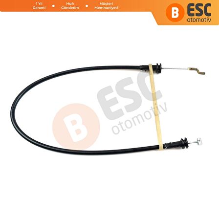 Mercedes Vito W638 İçin Ön Kapı İç Açma Teli 6387600404