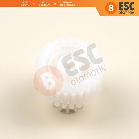 Porsche İçin Arka Cam Güneşlik Perde Motor Dişlisi 958536317013W4
