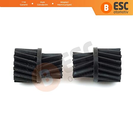 Mercedes W203 W211 CLK W209 A209 2 adet Kapı Kilit Tamir Dişlisi