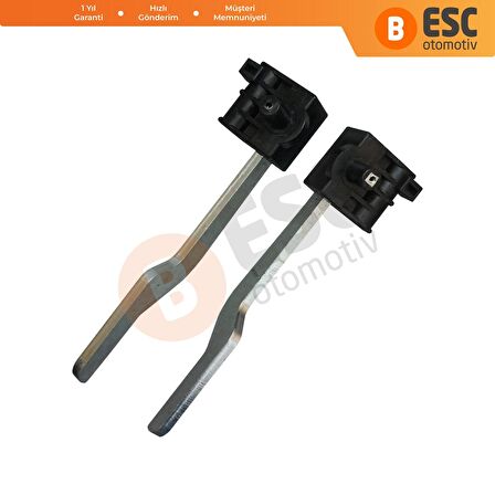 Bmw 6 Series E63 E64 Cc 2004-2010 Için Açılır Tavan Kilitleme Parça Takımı 7123312 L R