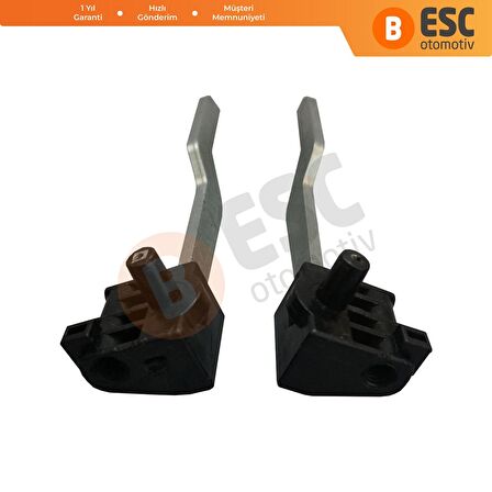 Bmw 6 Series E63 E64 Cc 2004-2010 Için Açılır Tavan Kilitleme Parça Takımı 7123312 L R