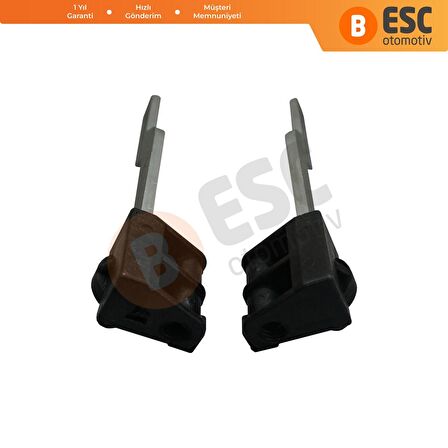 Bmw 6 Series E63 E64 Cc 2004-2010 Için Açılır Tavan Kilitleme Parça Takımı 7123312 L R