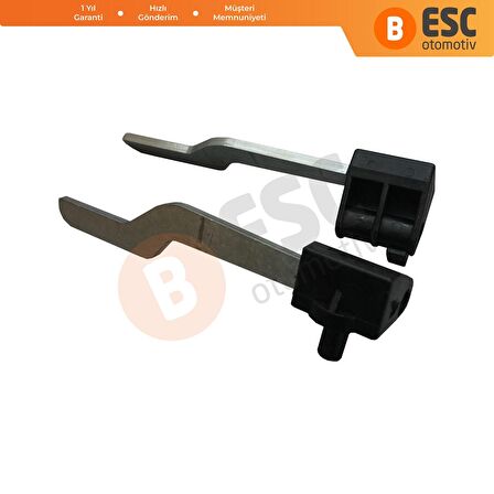 Bmw 6 Series E63 E64 Cc 2004-2010 Için Açılır Tavan Kilitleme Parça Takımı 7123312 L R