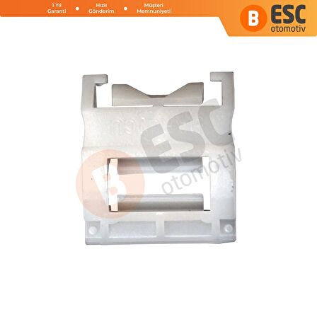 Renault İçin 10 Adet Çıta Klipsi Beyaz 7703077256
