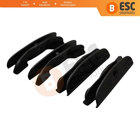 Renault 19 Megane Clio İçin Perçinli Cam Denge Plastik 7700838242