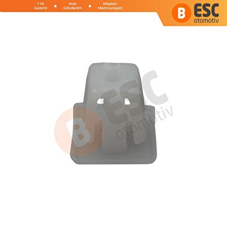 Renault İçin 10 Adet Arka Tampon Klipsi 7703074172