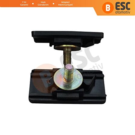 Renault İçin 2 Adet Vidalı Çamurluk Tespit Bağlantı Parçası