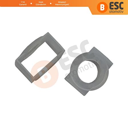 Renault İçin 2 Adet Vites Tırıltı Burcu 107700743133