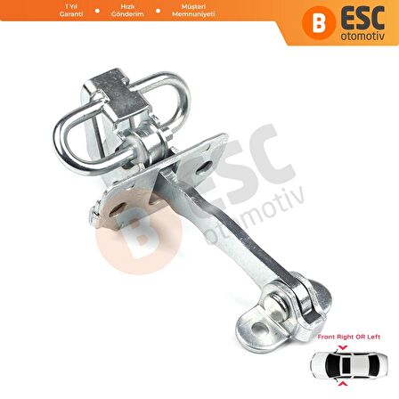 Fiat Doblo 2005-2010 Alfa Romeo 156 1997-2006 İçin Ön Sağ veya Sol Kapı Gergi Yayı 51799708 