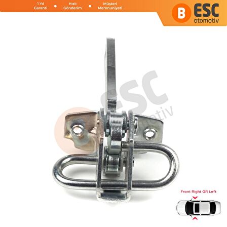 Peugeot Boxer MK1 230 244 1994-2006 İçin Ön Kapı Gergi Yayı 9181G3