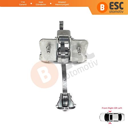 Renault Trafic MK2 Vivaro A PriMastar X83 İçin Ön Sağ veya Sol Kapı Gergi Yayı 7700311823 