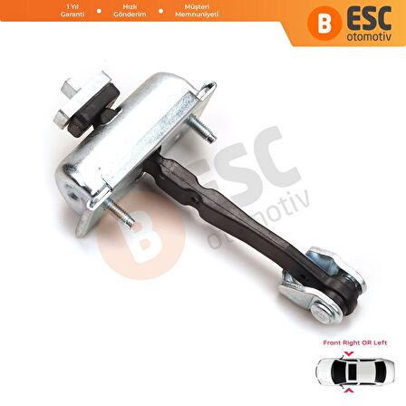 Opel Corsa D 4/5 Kapı İçin Ön Sağ veya Sol Kapı Gergi Yayı 5160257 13180682 