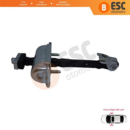 Opel Astra J 2009-2015 Cascada İçin Ön Sağ veya Sol Kapı Gergi Yayı 160010 13270665