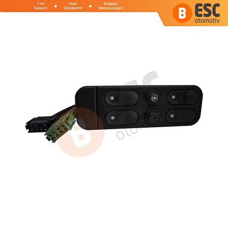 Vectra A Cavalier için Elektrikli Cam Açma Düğme Paneli 1240600