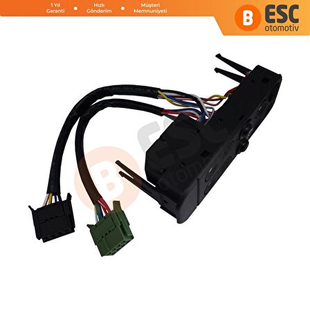 Vectra A Cavalier için Elektrikli Cam Açma Düğme Paneli 1240600