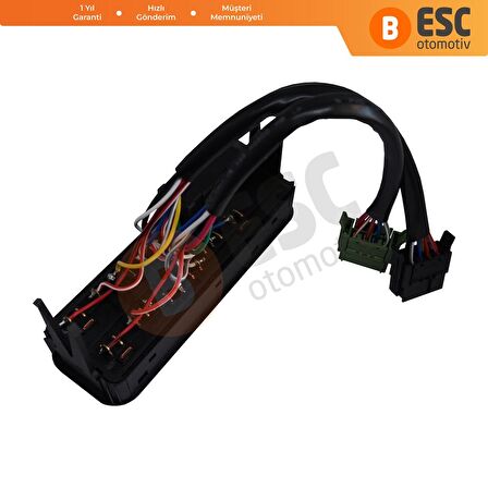 Vectra A Cavalier için Elektrikli Cam Açma Düğme Paneli 1240600