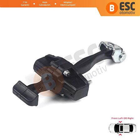 Ford Focus MK3 C346 DYB 2010-2017 İçin Ön Kapı Gergi Yayı BM51A23500AA 1714637
