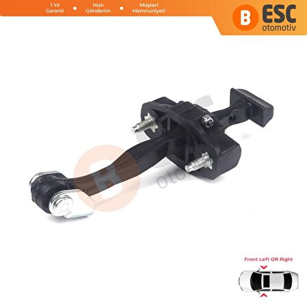 Ford Focus MK3 C346 DYB 2010-2017 İçin Ön Kapı Gergi Yayı BM51A23500AA 1714637