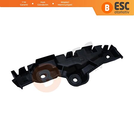 Dacia Sandero Stepway MK2 Clio Symbol İçin Ön Sağ Tampon Ayağı