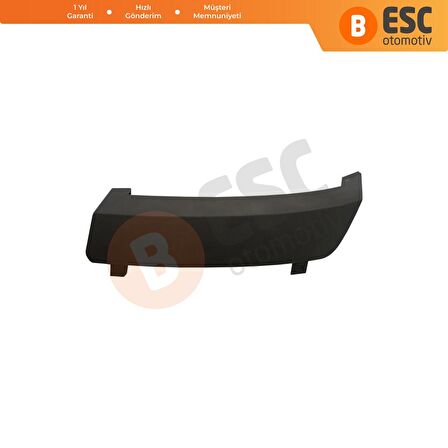 Ford Fiesta 2008-2017 İçin Arka Tampon Çeki Demir Kapağı 1531833