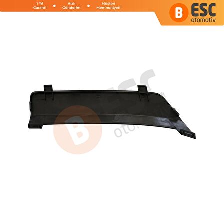 Ford Fiesta 2008-2017 İçin Arka Tampon Çeki Demir Kapağı 1531833