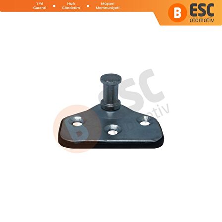 Master Movano Interstar İçin Sürgülü Kapı Kilit Karşılığı 7700351346