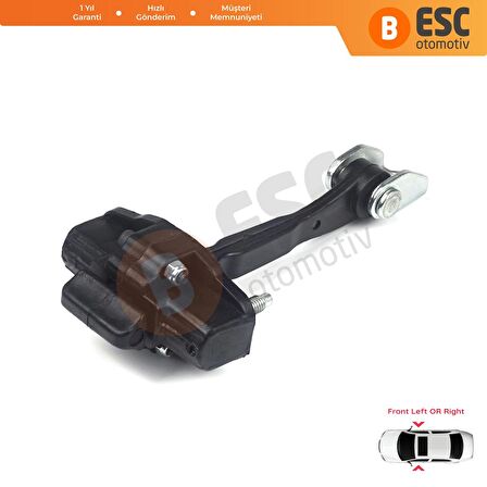 Alfa Romeo Giulietta 940 2010-2020 İçin Ön Sağ veya Sol Kapı Gergi Yayı 50509843 