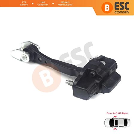 Alfa Romeo Giulietta 940 2010-2020 İçin Ön Sağ veya Sol Kapı Gergi Yayı 50509843 