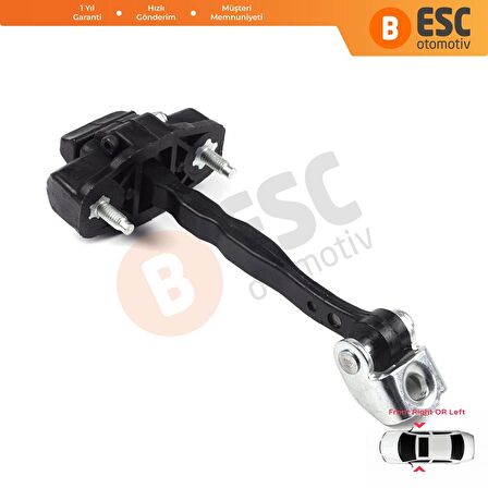 Ford Transit Courier Tourneo MK1 İçin Ön Sağ veya Sol Kapı Gergi Yayı ET76A23500ABN