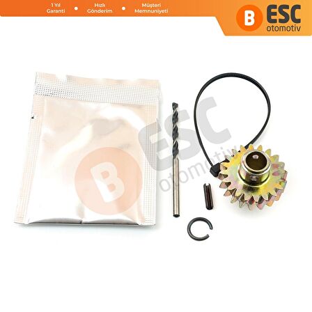 Ford Mondeo S Max Jaguar İçin Koltuk Yükseklik Dişlisi 5609510