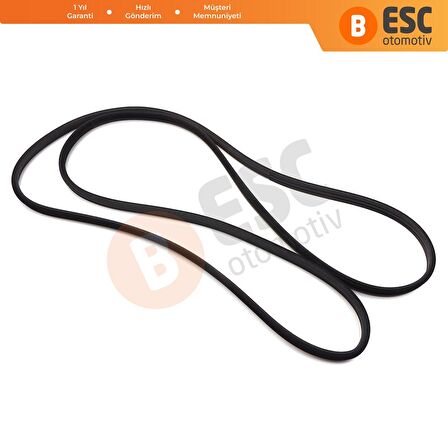 Mercedes W124 W201 W202 W203 İçin Sunroof Conta Fitil A1247800298