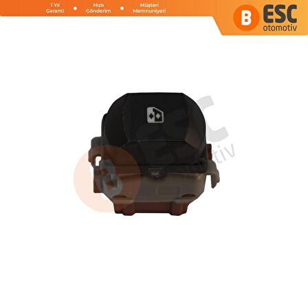 Renault Authentique model için 6 Pin Yolcu Cam Düğmesi 8200414961