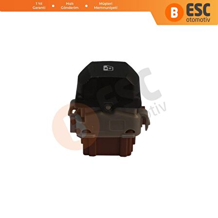 Renault Authentique model için 6 Pin Yolcu Cam Düğmesi 8200414961