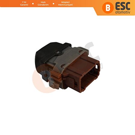 Renault Authentique model için 6 Pin Yolcu Cam Düğmesi 8200414961
