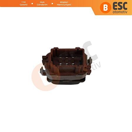 Renault Authentique model için 6 Pin Yolcu Cam Düğmesi 8200414961