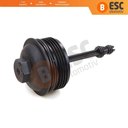VW Seat Skoda 1.2 TDI İçin Yağ Filtre Kapağı 03P115433A