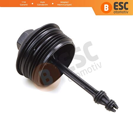 VW Seat Skoda 1.2 TDI İçin Yağ Filtre Kapağı 03P115433A