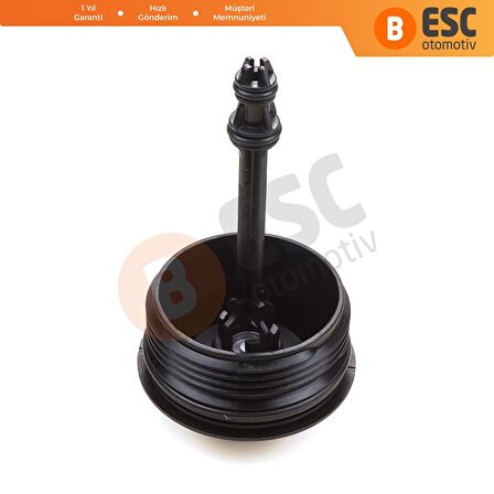 VW Seat Skoda 1.2 TDI İçin Yağ Filtre Kapağı 03P115433A